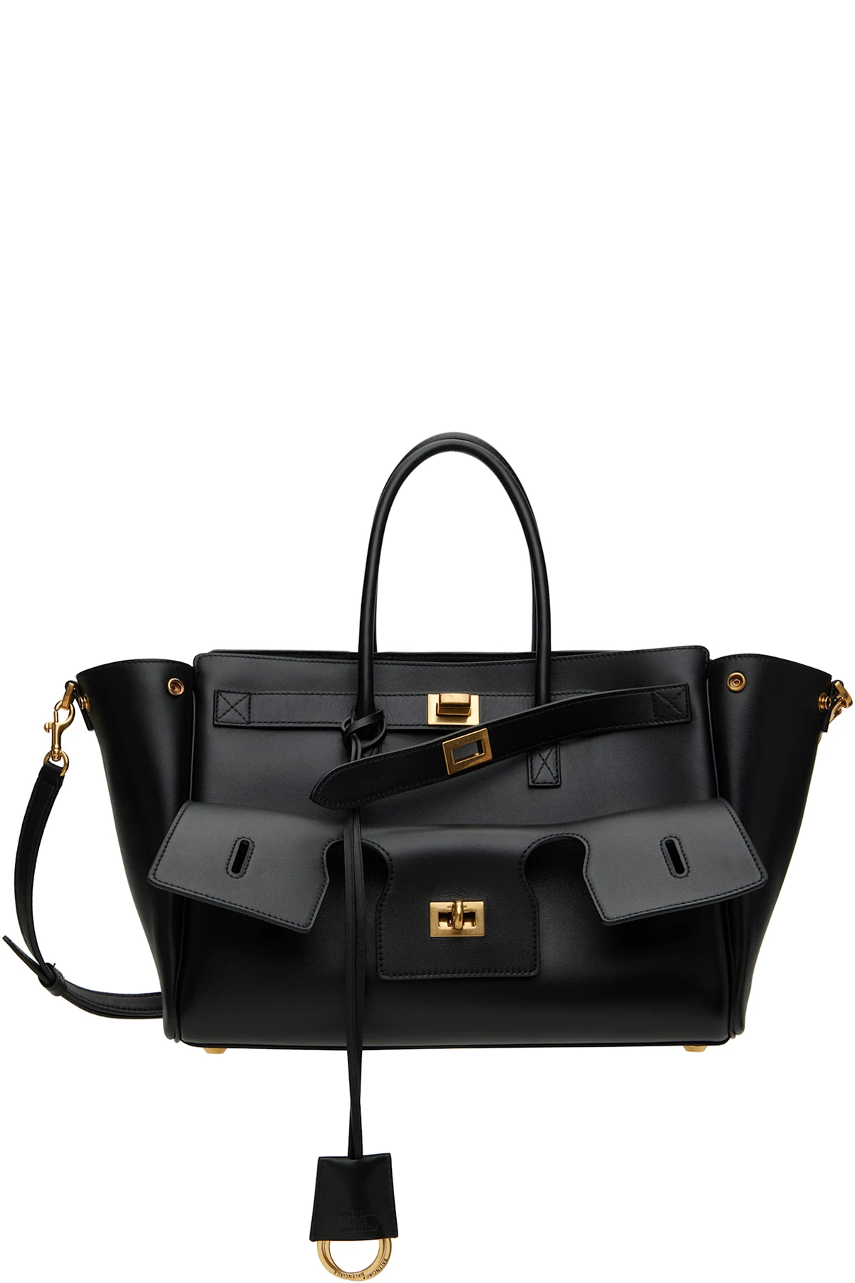 Black Bel Air Small Carry All Bag