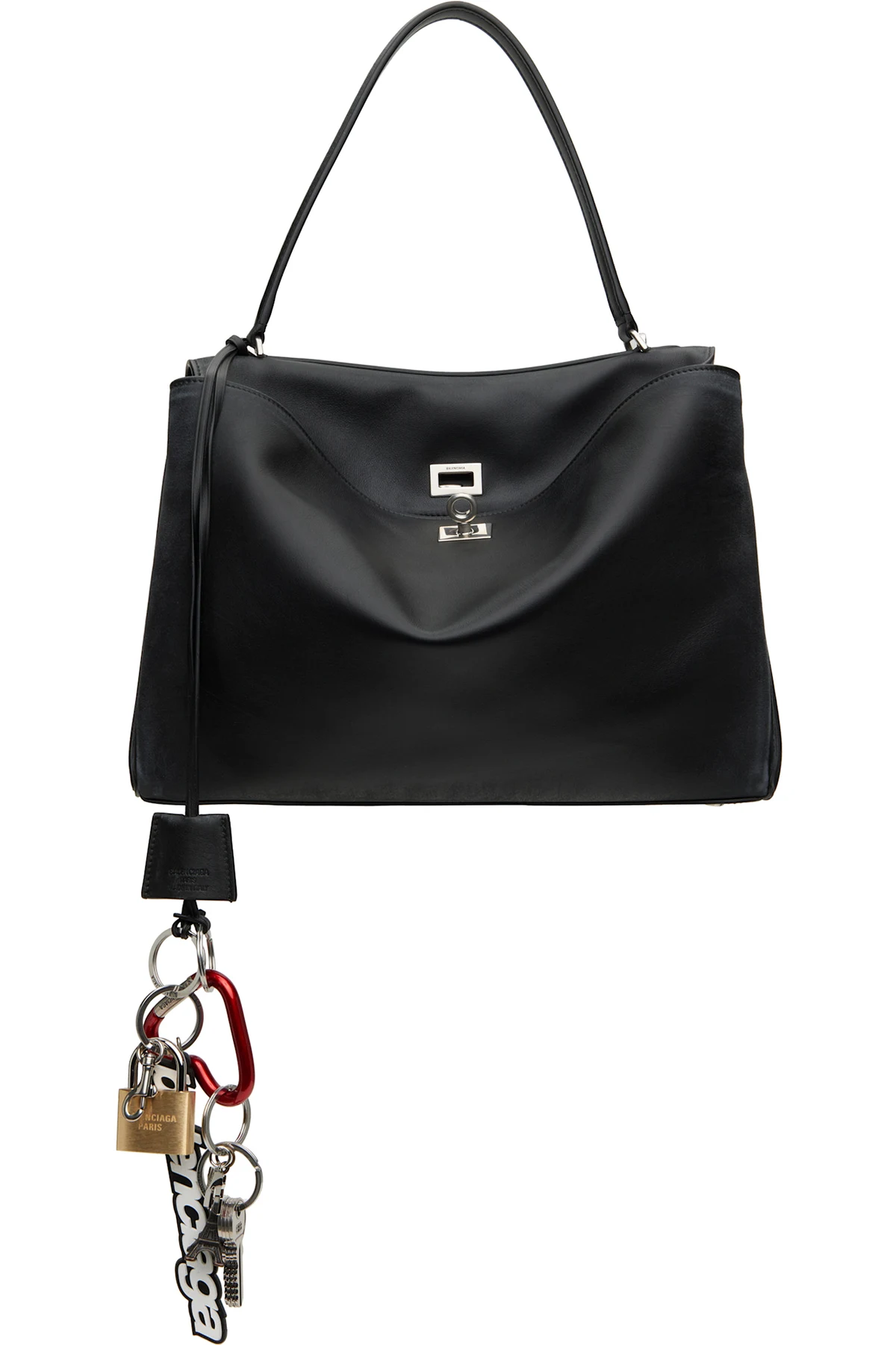 Black Rodeo Medium With One Charm Bag