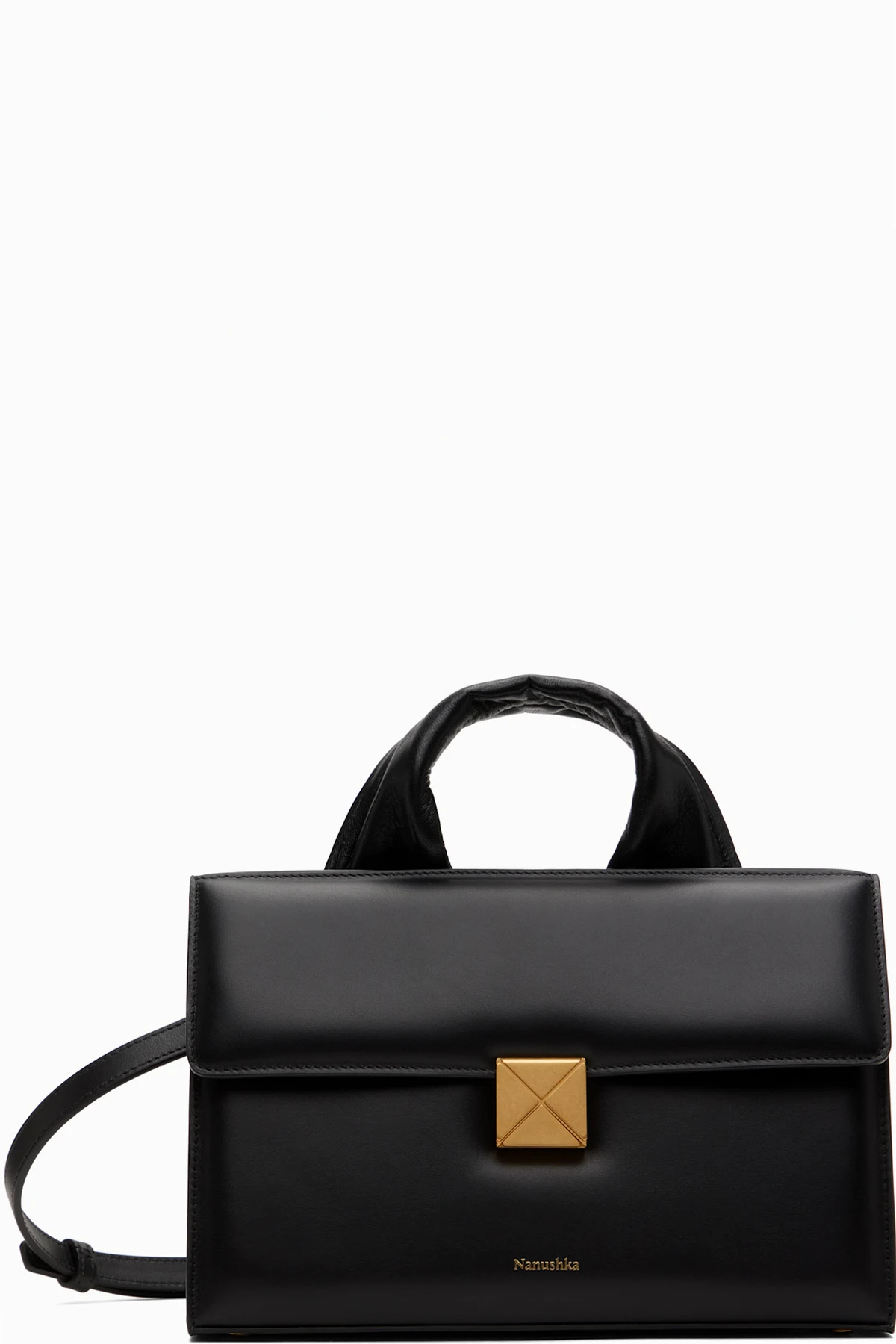 Black Sandi Lock Bag