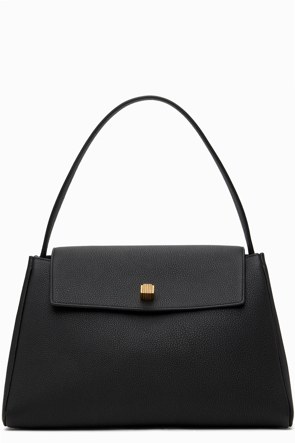 Black Audrey Top Handle Bag