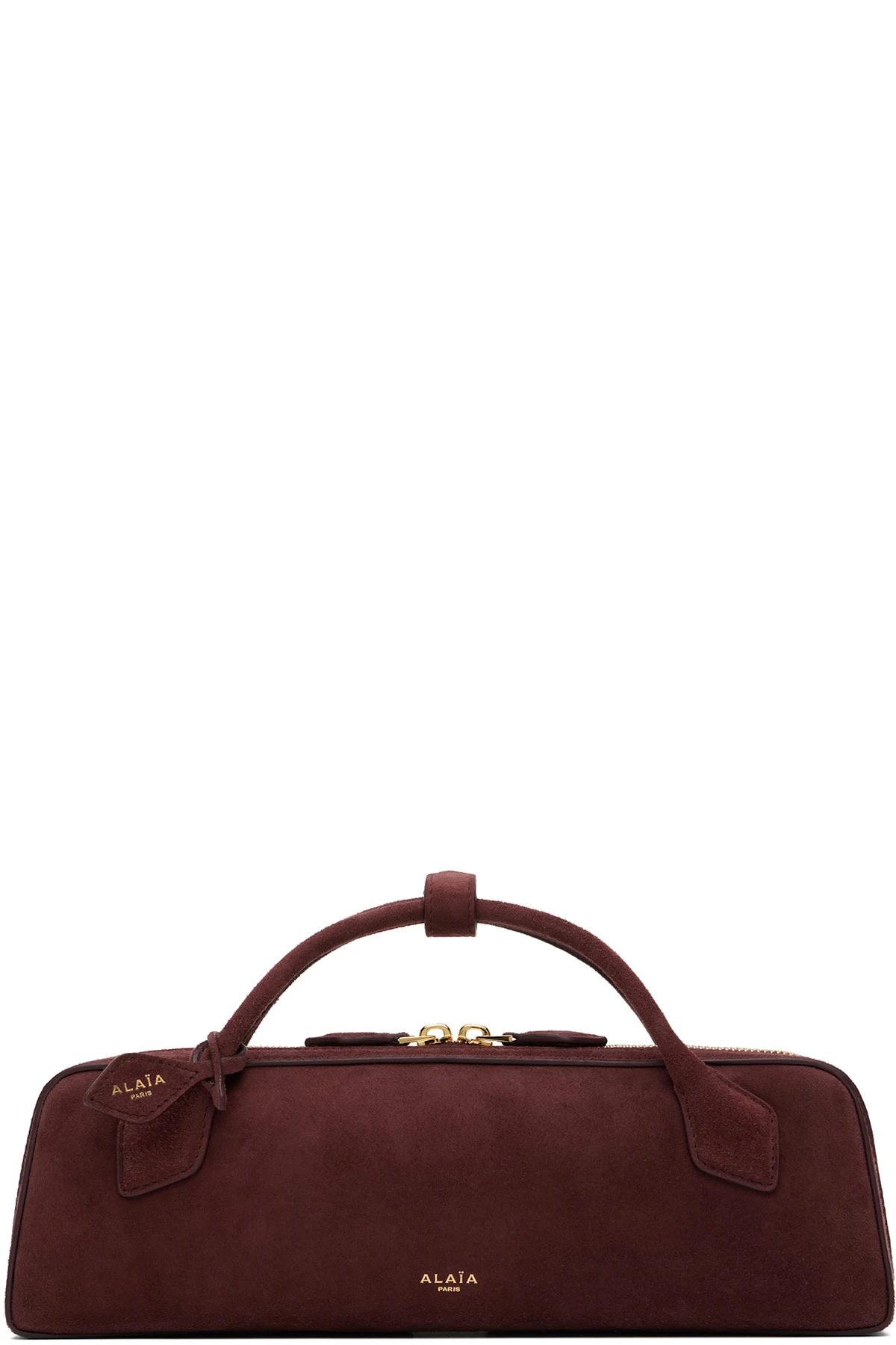 Burgundy 'Le Teckel' Bag