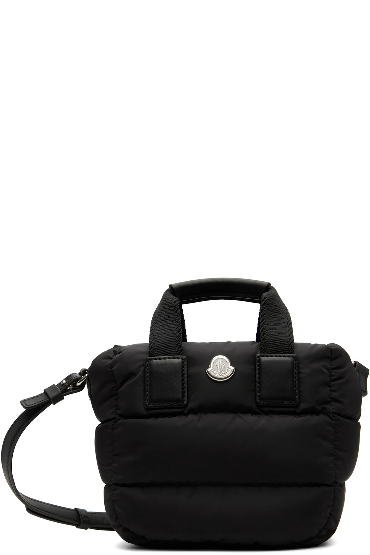 Black Micro Caradoc Cross Body Bag