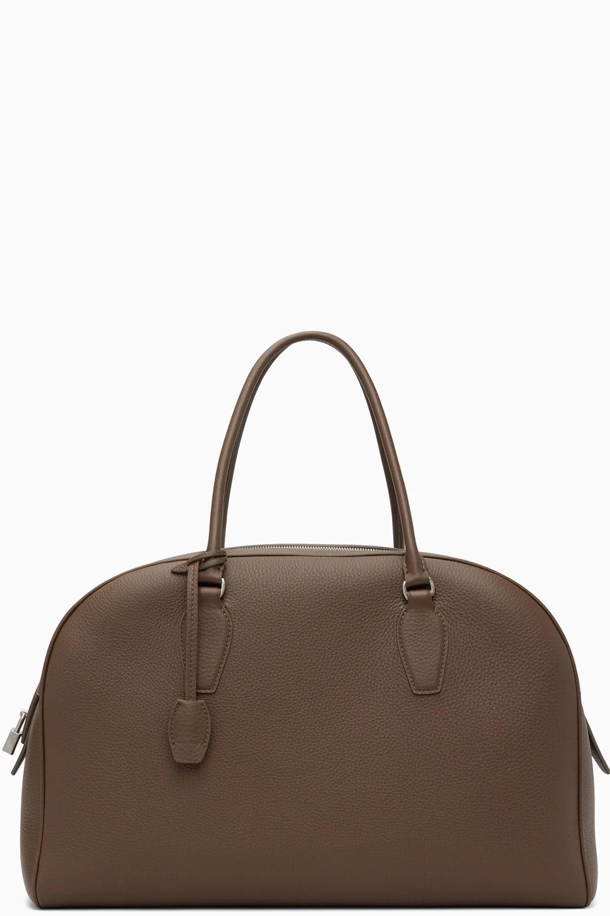 Brown Leather India 15.75 Bag