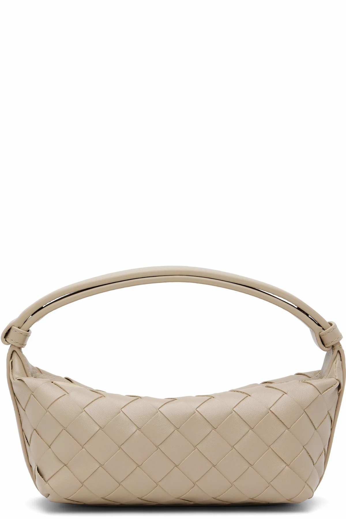 Beige East-West Wallace Bag