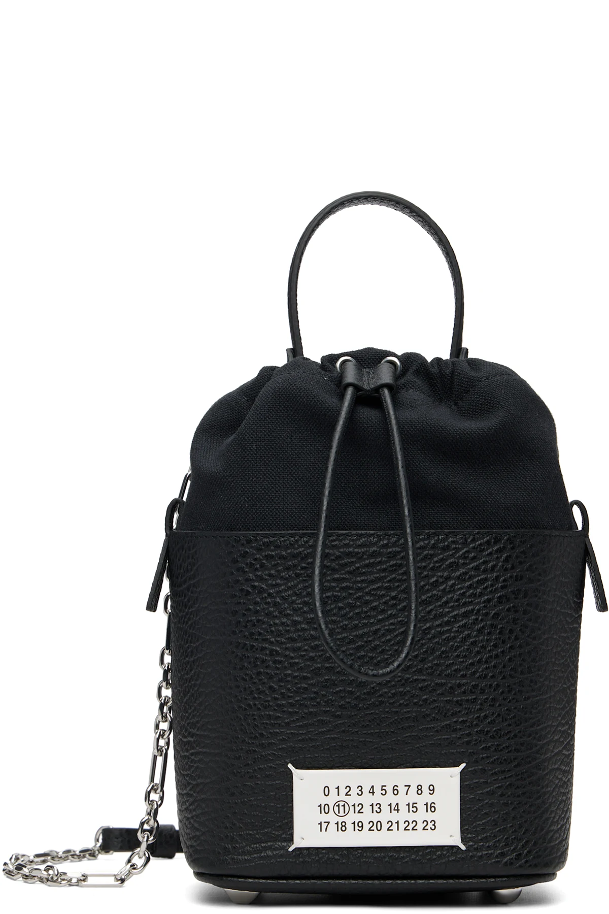 Black 5AC Bucket Small Bag