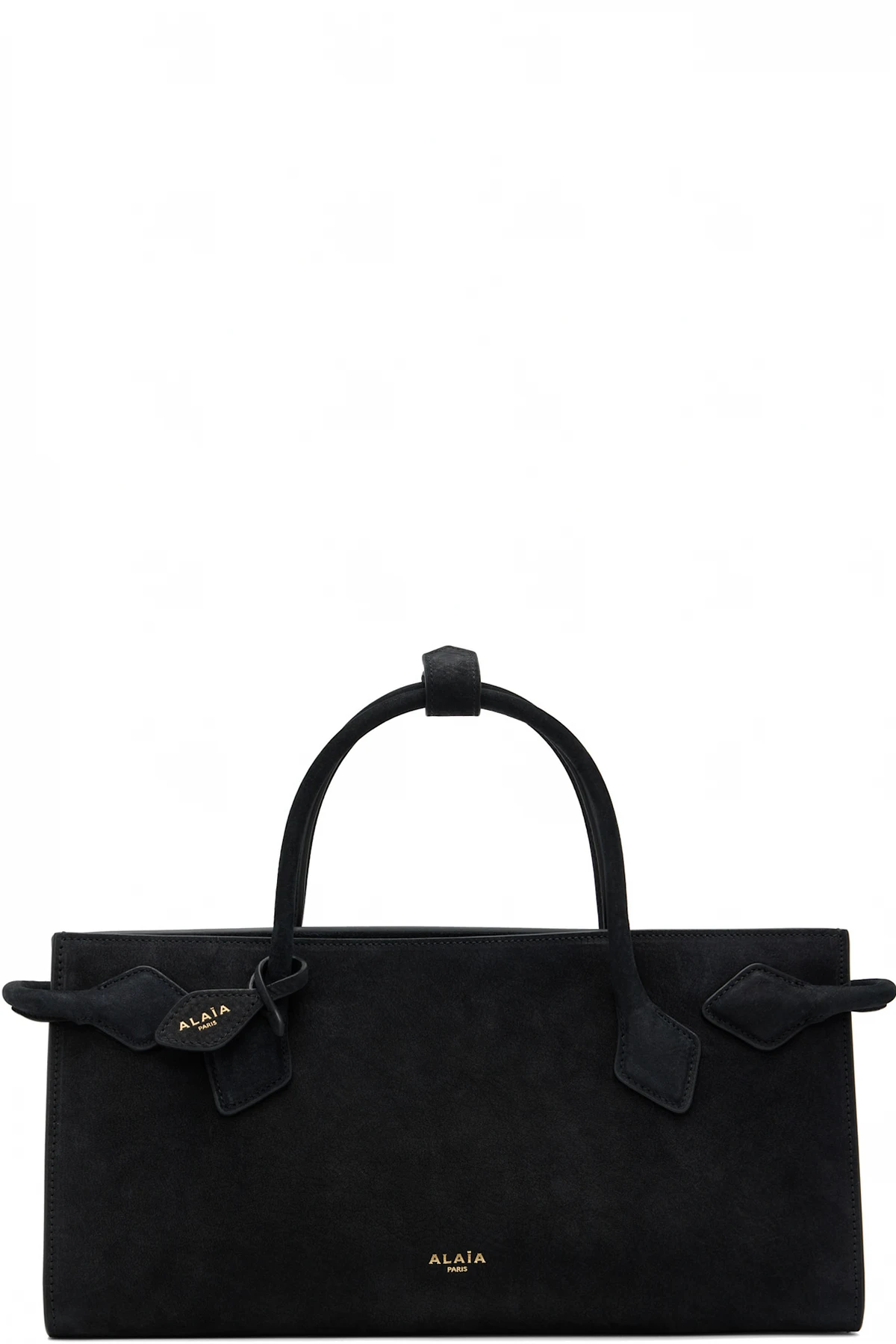 Black Small Hand Tote