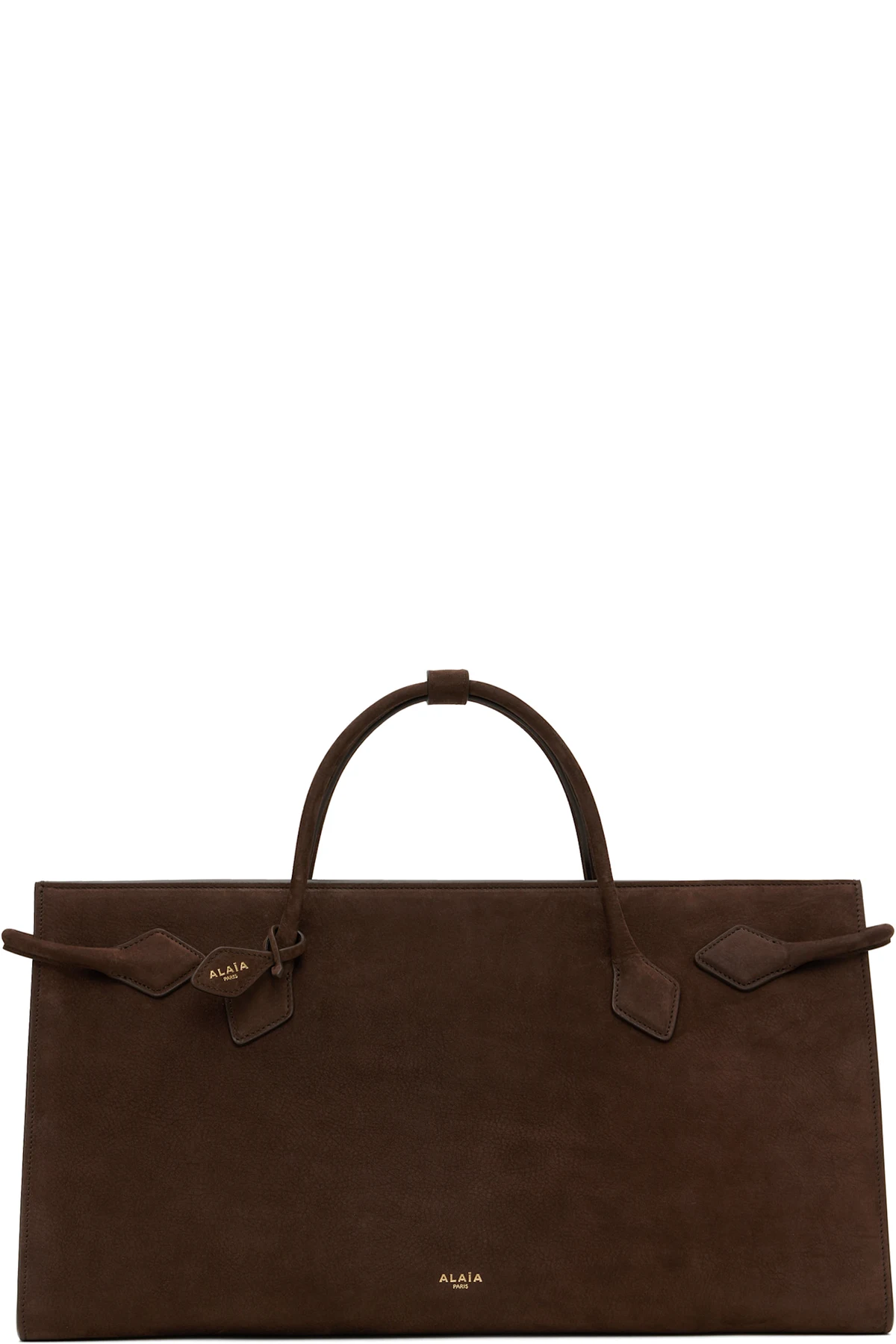 Brown 'Le Teckel' Tote