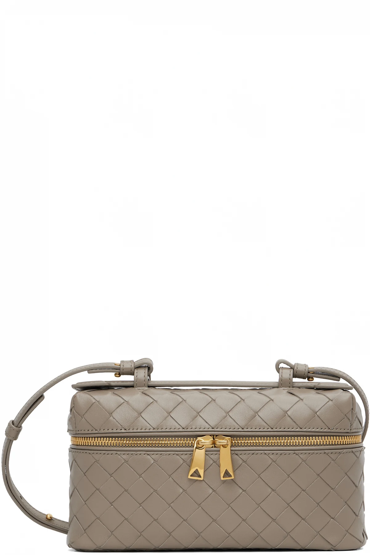 Taupe 'Bang Bang' Bag