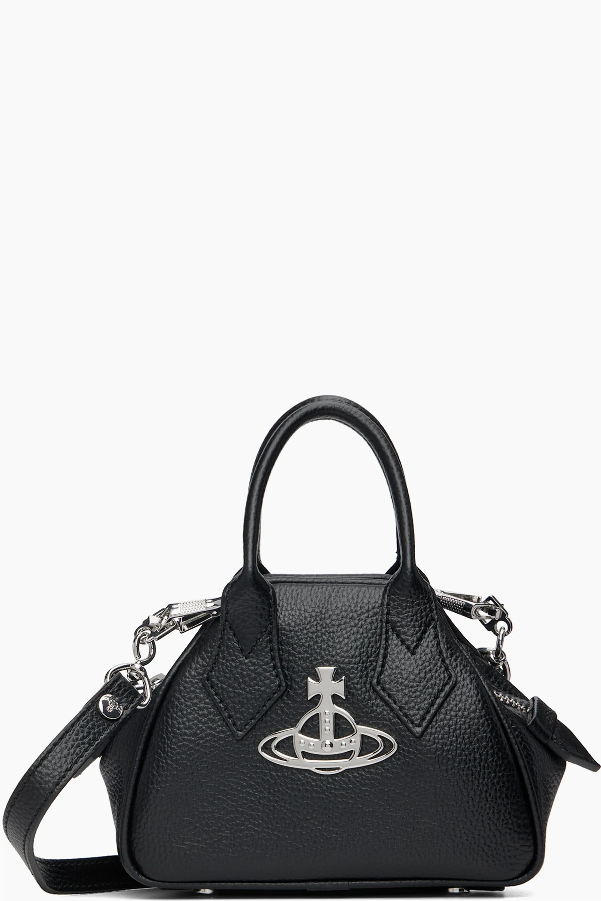 Black Mini Yasmine Bag