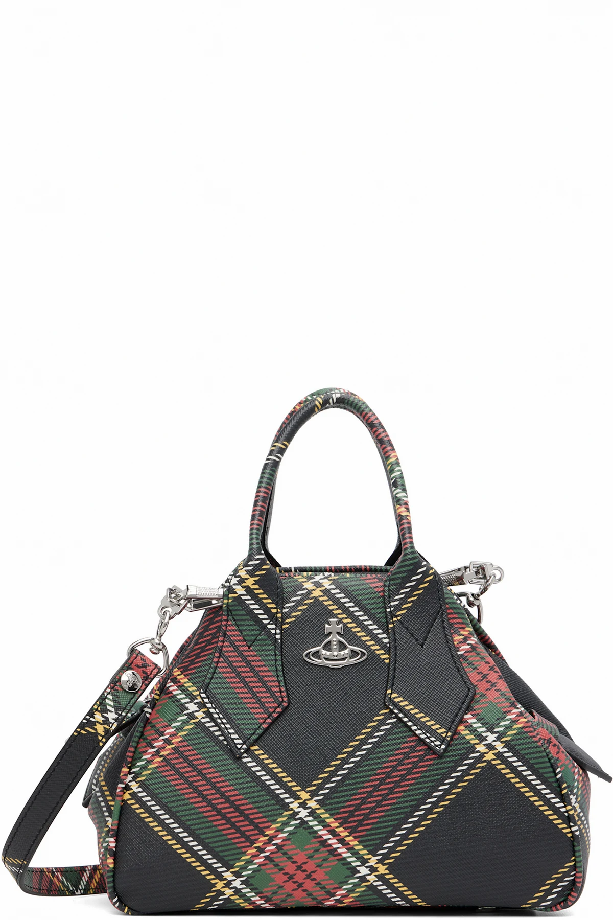 Red & Green Yasmine Small Bag