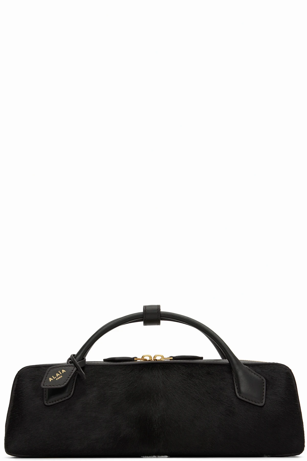 Brown 'Le Teckel' Clutch Bag