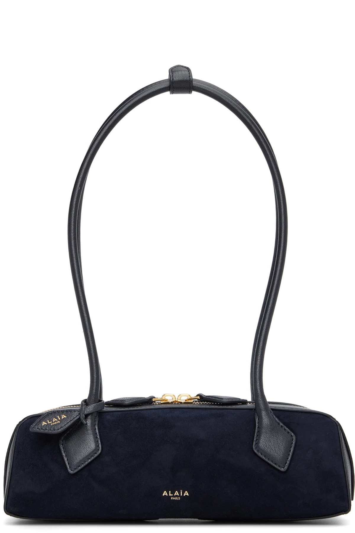 Black 'Le Teckel' Small Bi-Material Bag