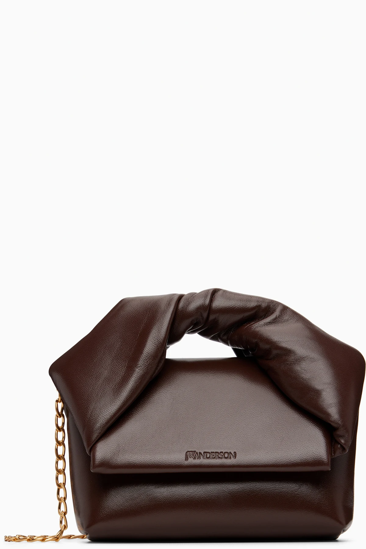 Brown Small Twister Bag