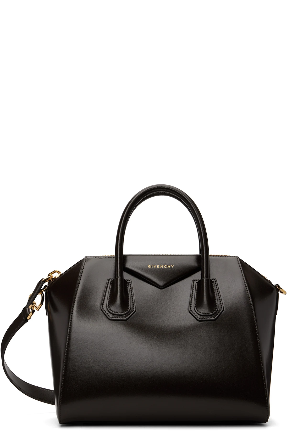 Brown Small Antigona Bag