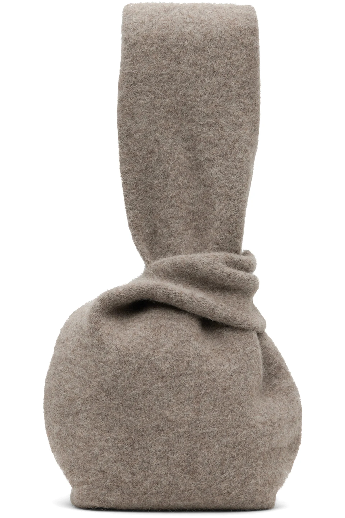 Taupe Knot Shopper Tote