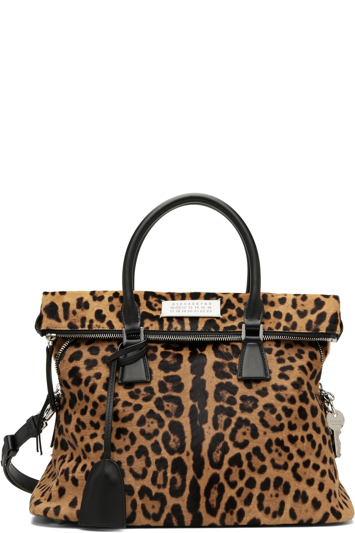 Brown 5AC 'Loved to Death' Medium Bag