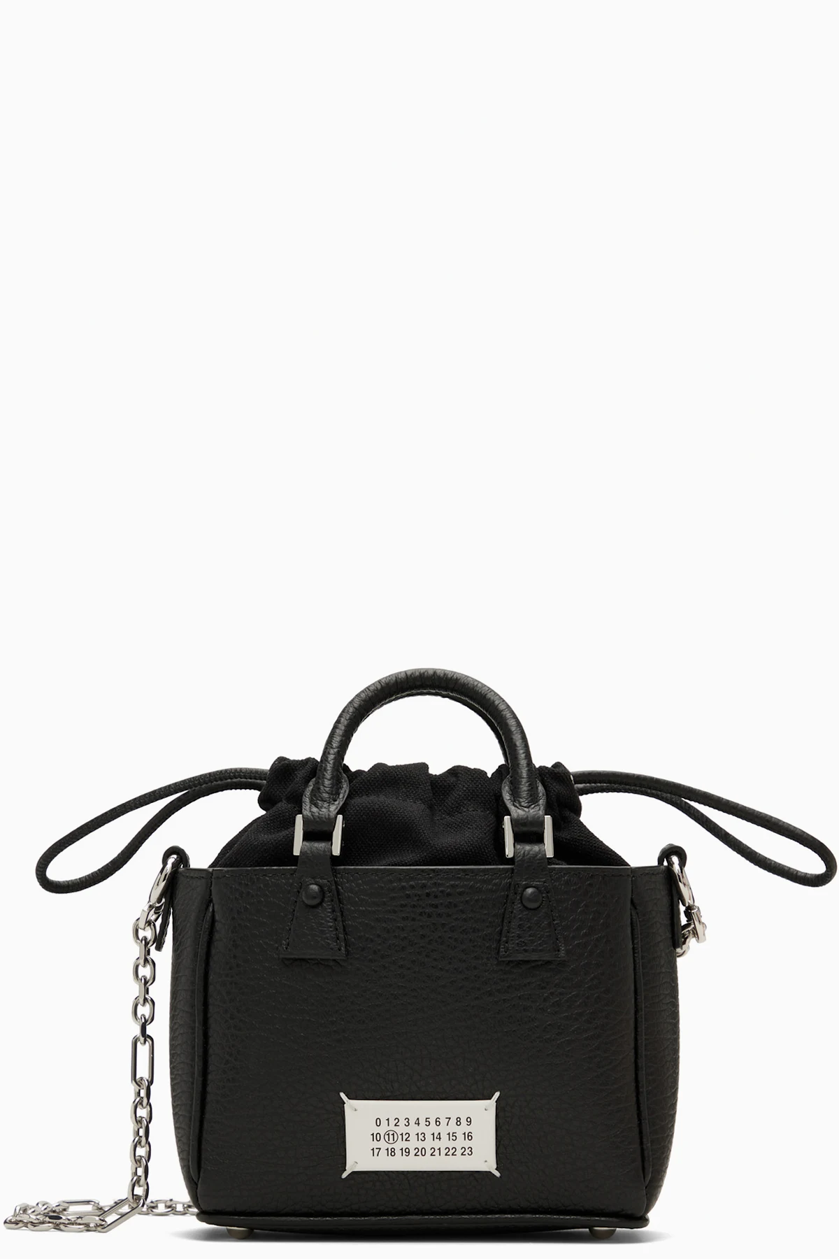 Black Micro 5AC Horizontal Tote Bag