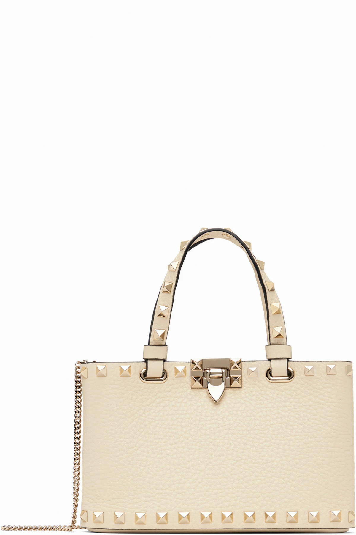 Off-White Rockstud Mini Shopping Bag