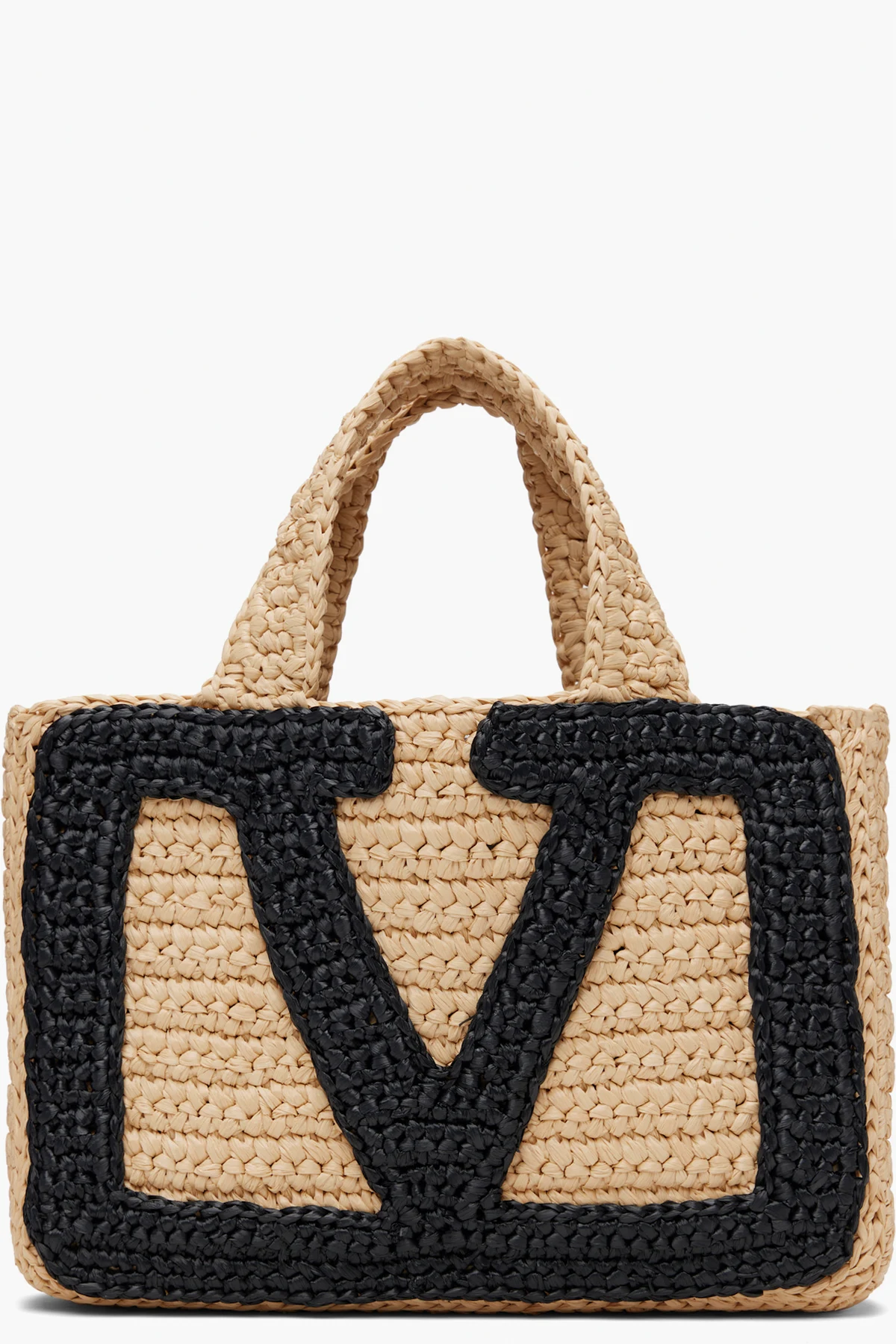 Beige Viva Superstar Small Shopping Bag