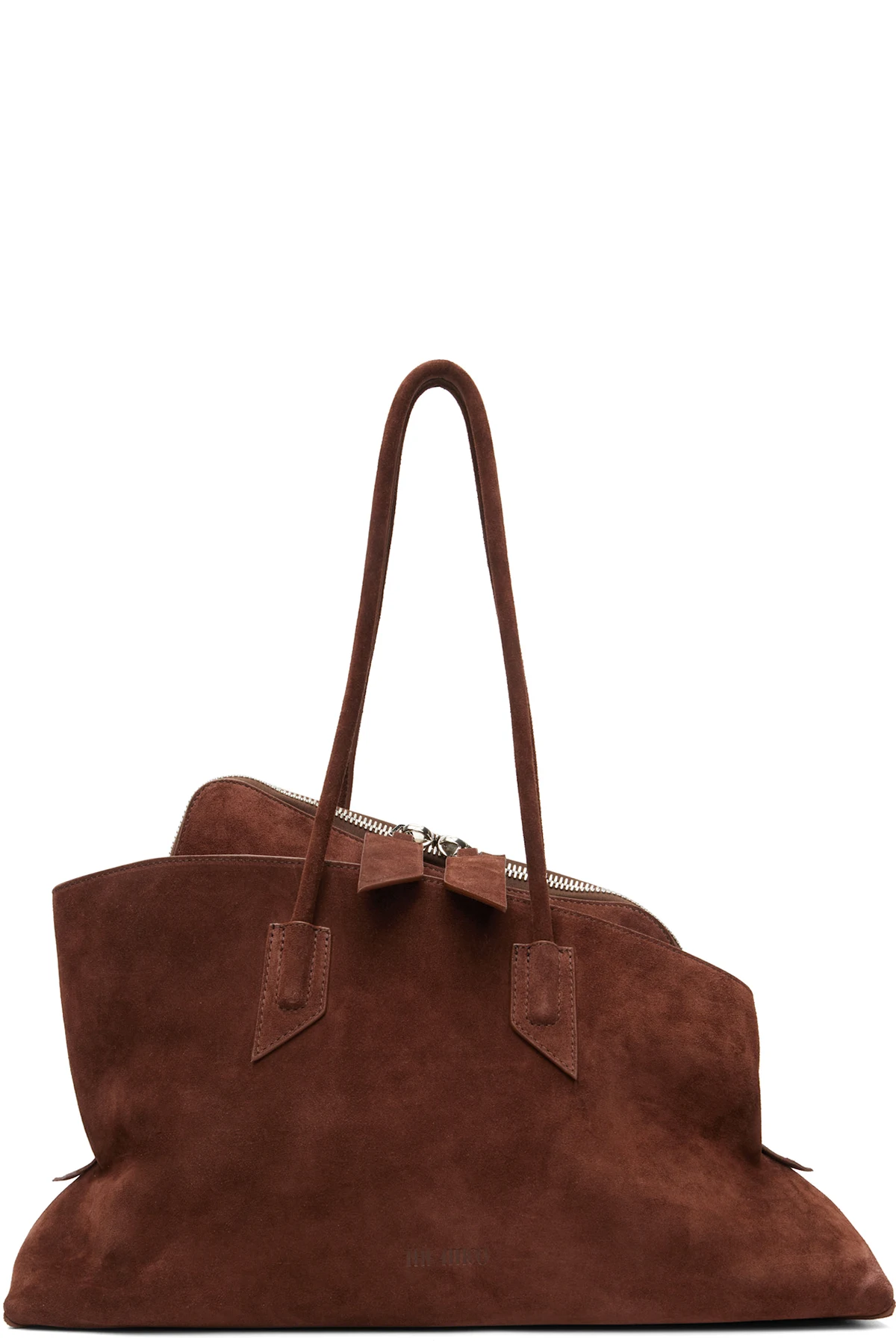 Tan 'La Passeggiata' Medium Top Handle Bag