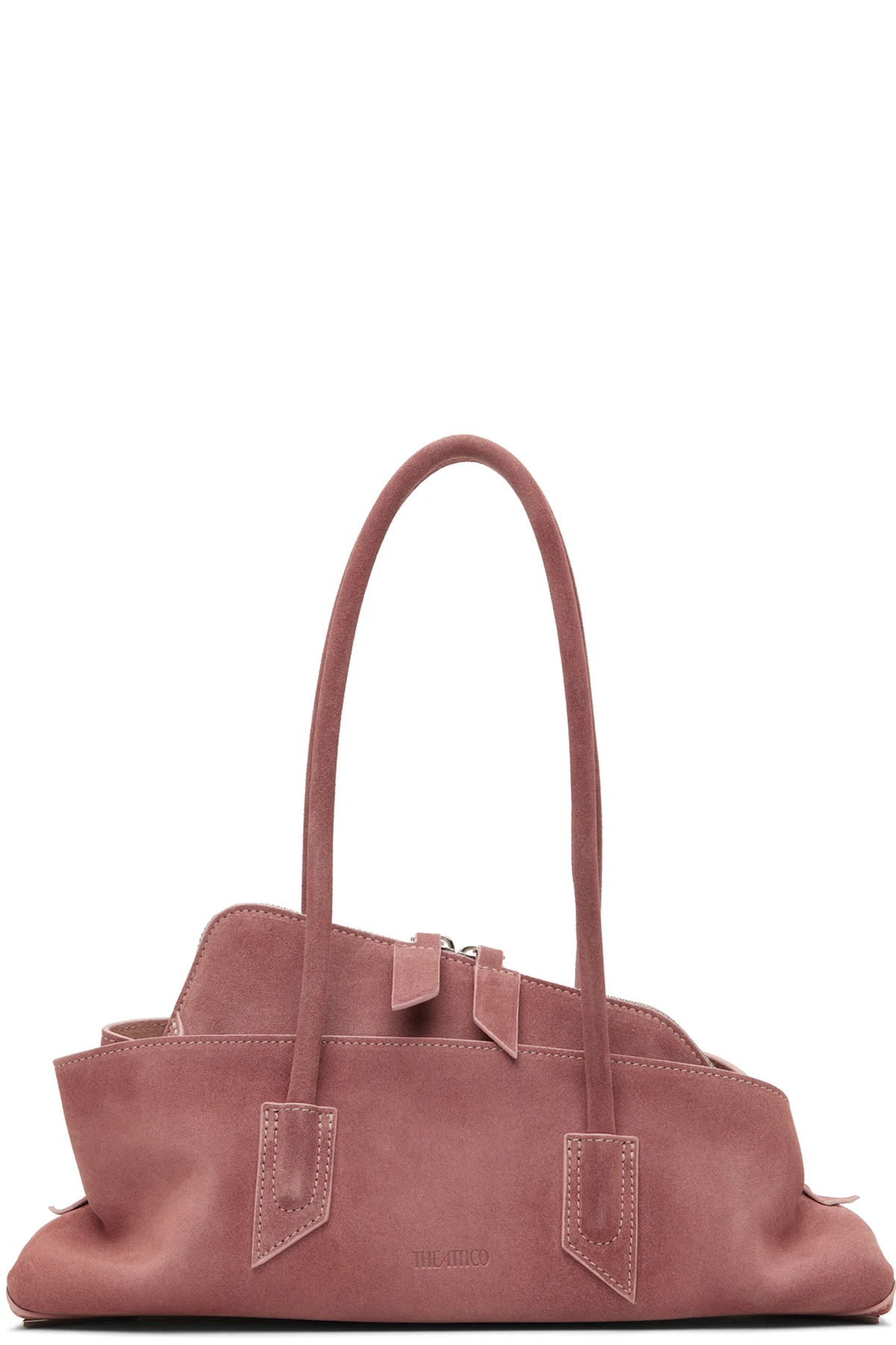 Pink 'La Passeggiata' Small Top Handle Bag