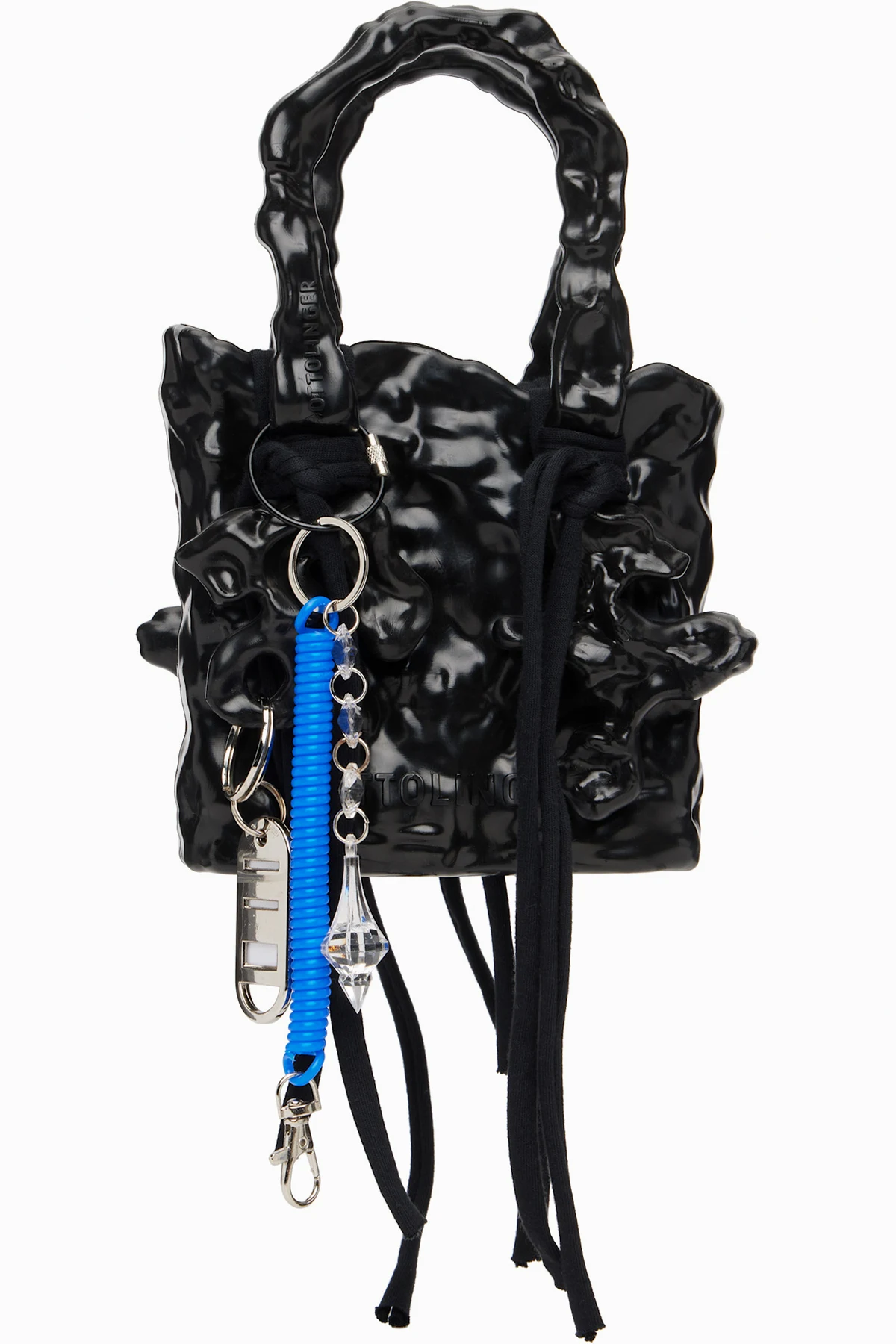 Black Signature Ceramic Bag