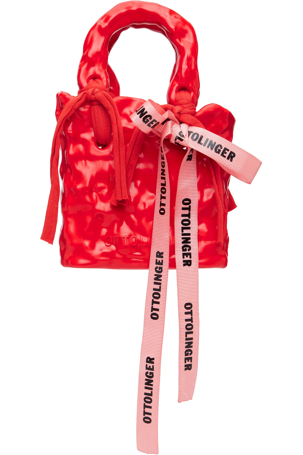 Red Bow Signature Ceramic Bag