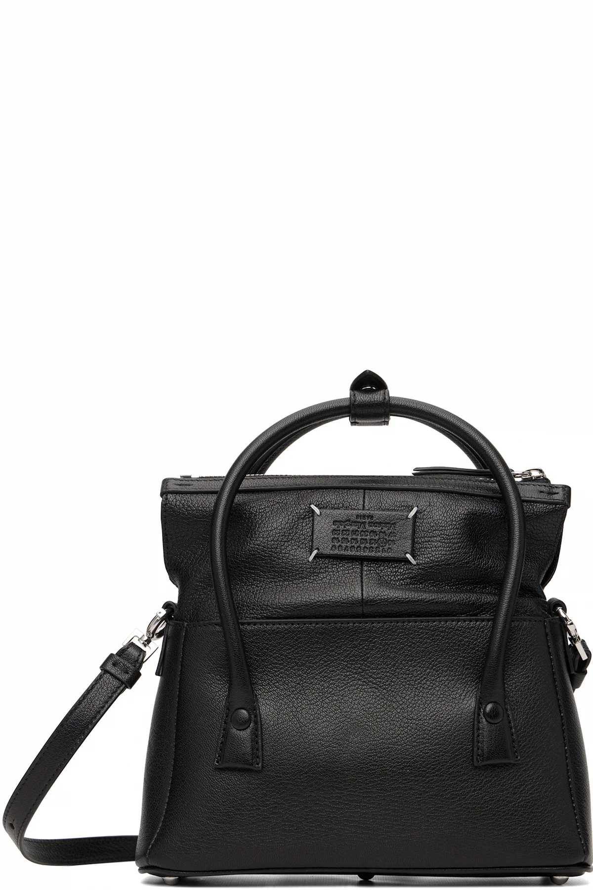 Black 5AC East West Small Hand Bag