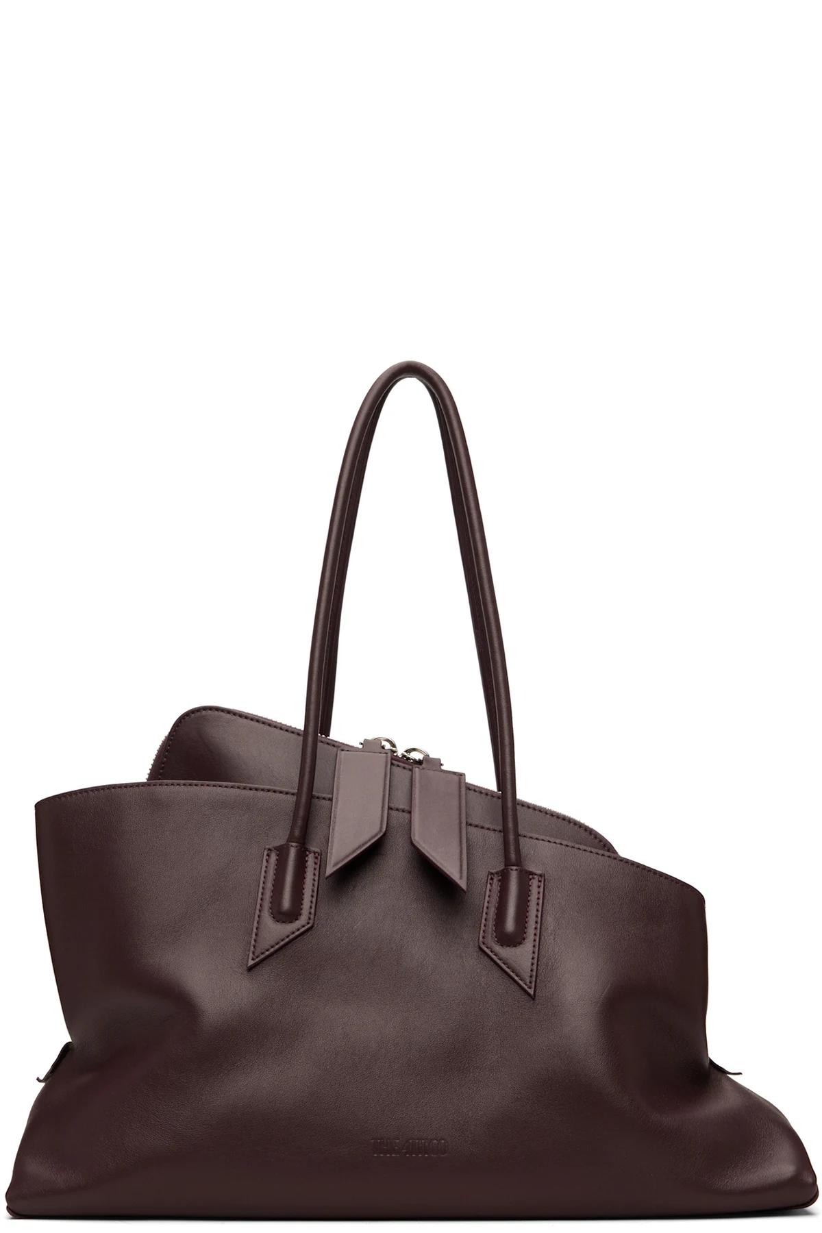 Burgundy 'La Passeggiata Medium' Top Handle Bag