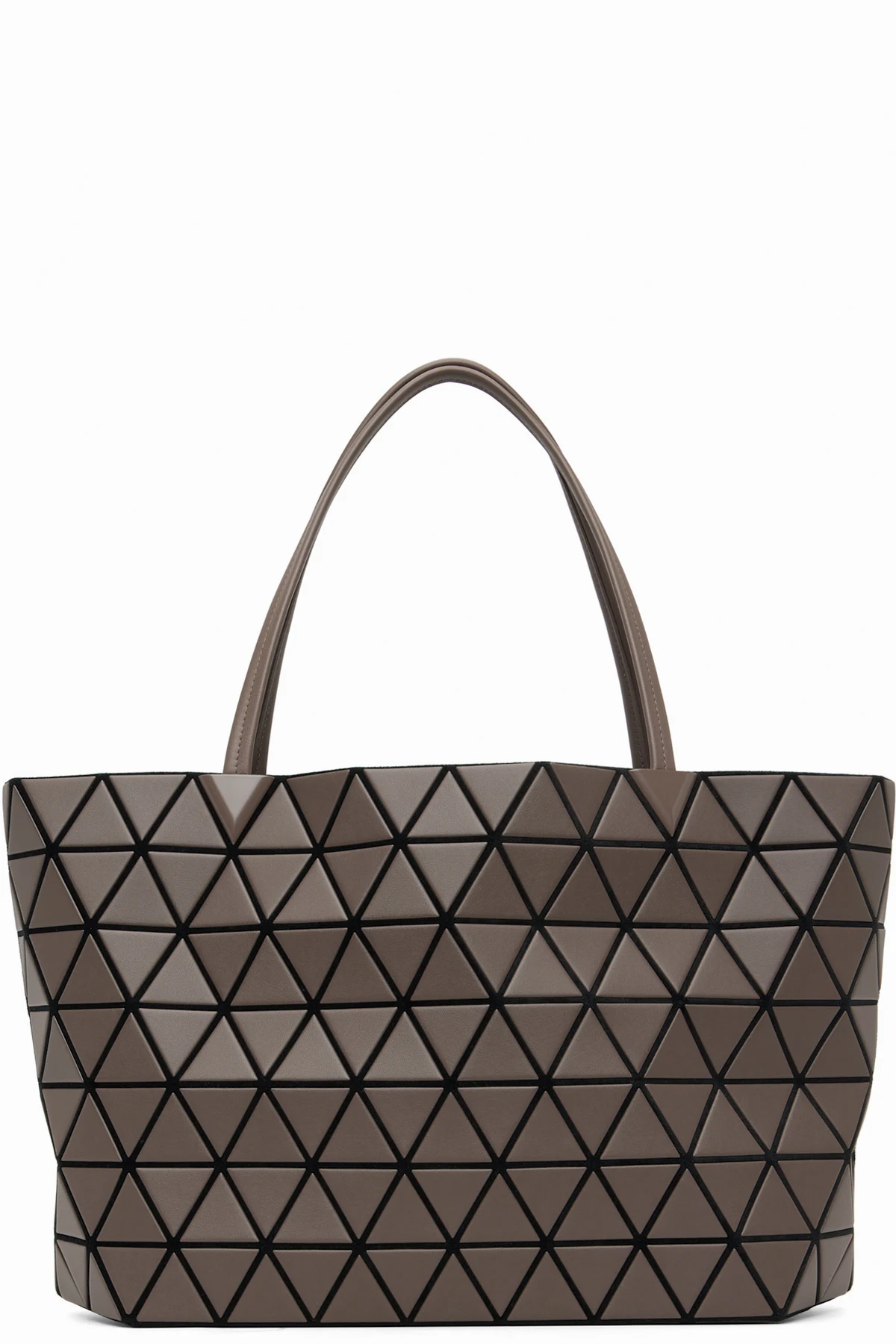 Brown Bateau Matte Bag