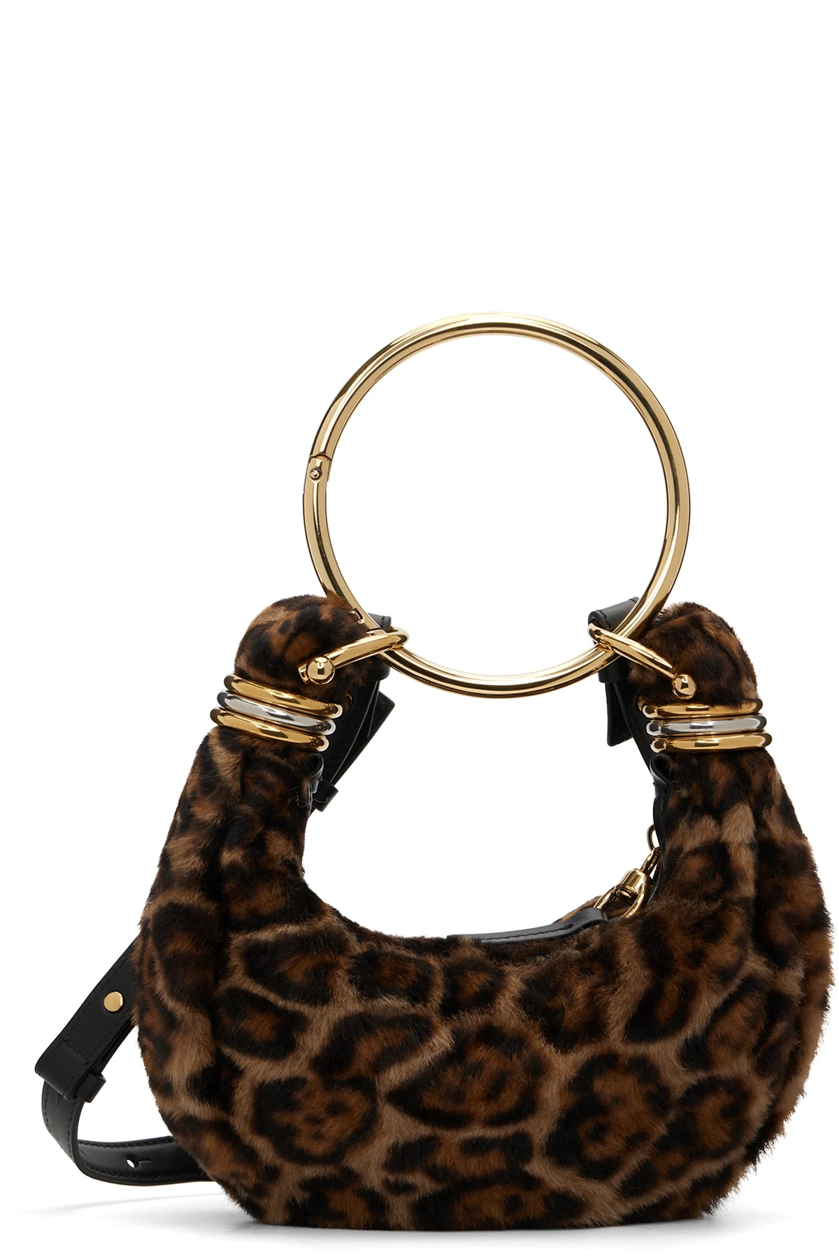 Brown Mini Bracelet Bag