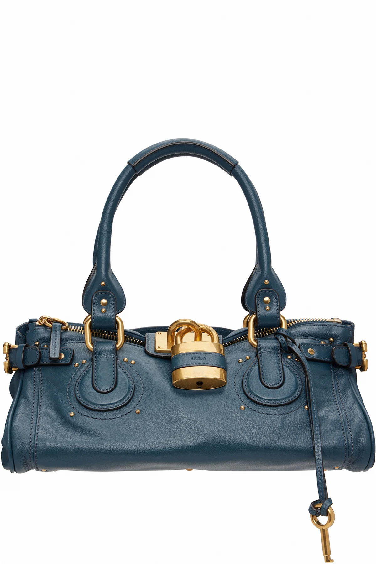 Blue Paddington Bag