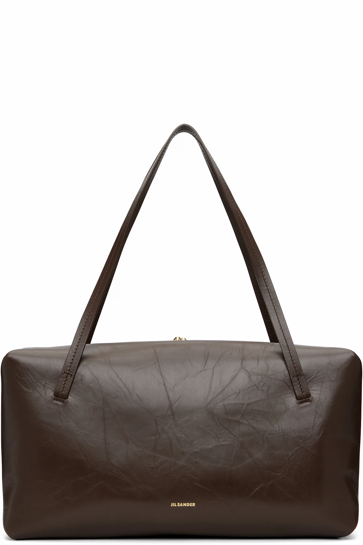 Burgundy Goji Pillow Medium Bag