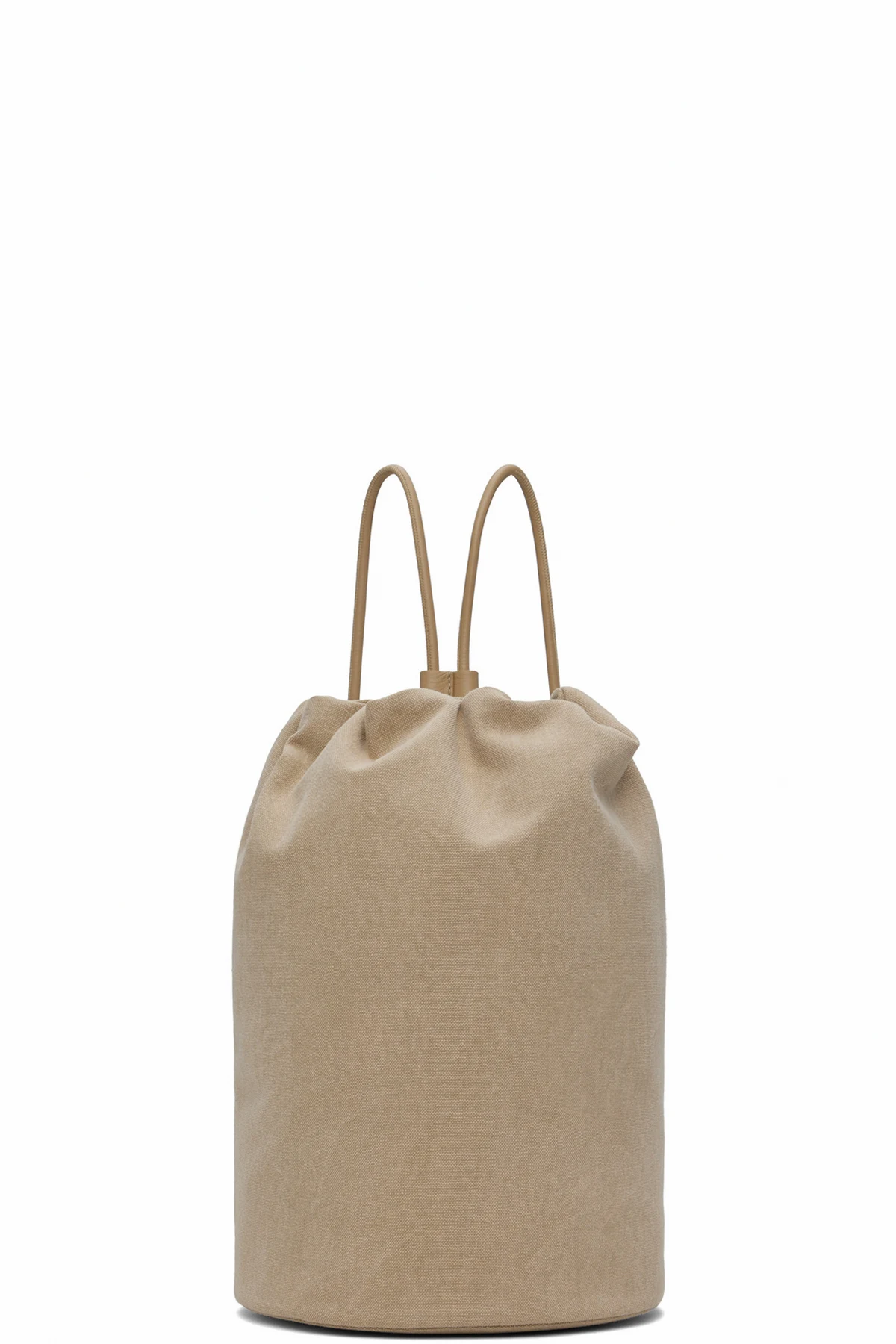 Beige Sporty Backpack