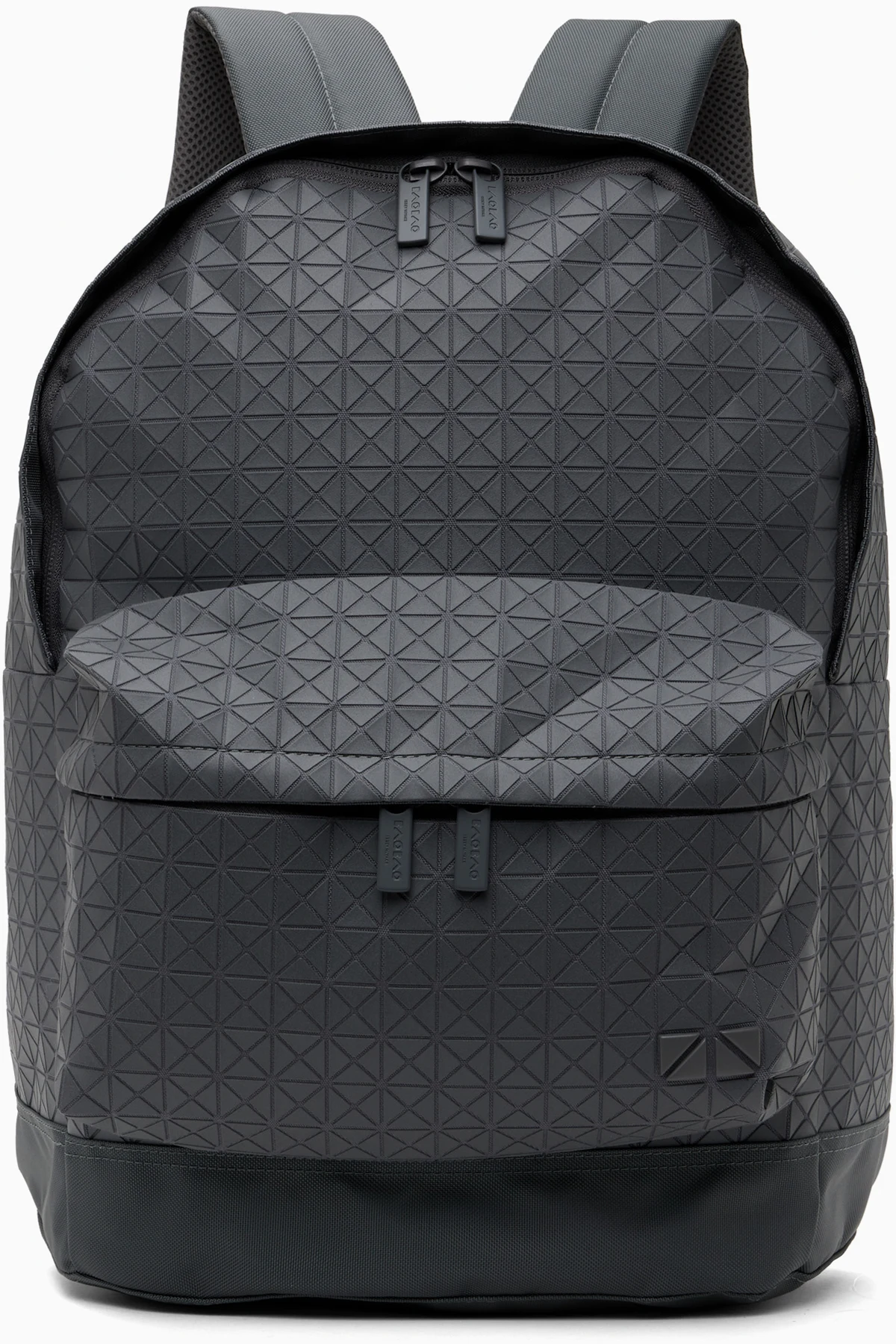 Gray Daypack One-Tone Backpack