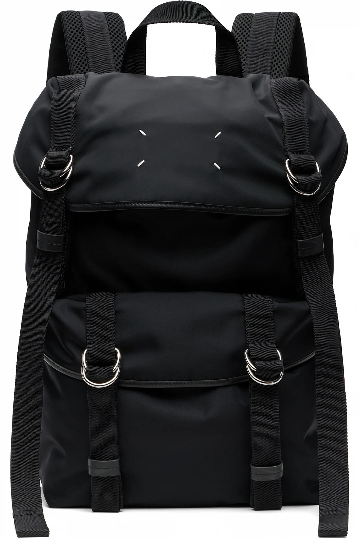 Black High Tech Medium Backpack