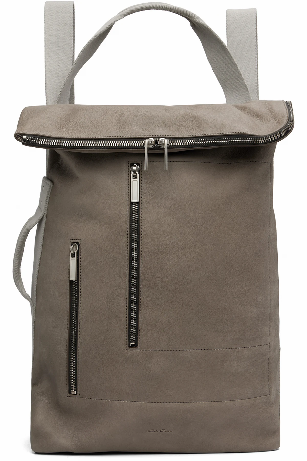 Gray & Off-White Concordians Cargo Backpack