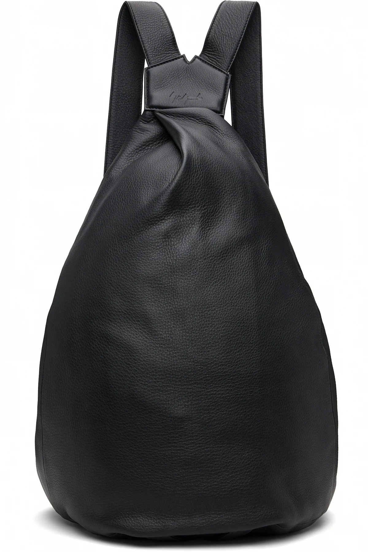 Black Y Big Backpack