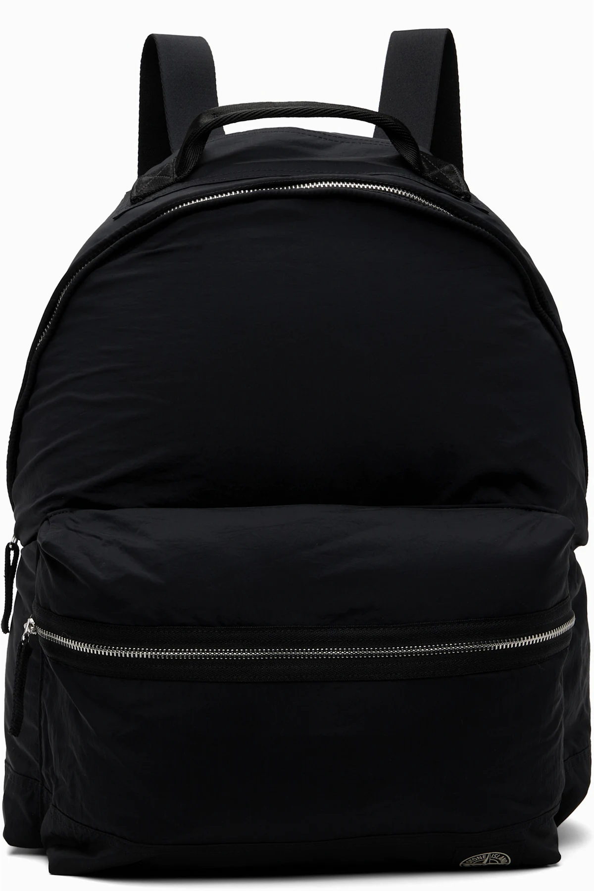 Black 9200014 Coated Nylon Metal ECONYL Backpack