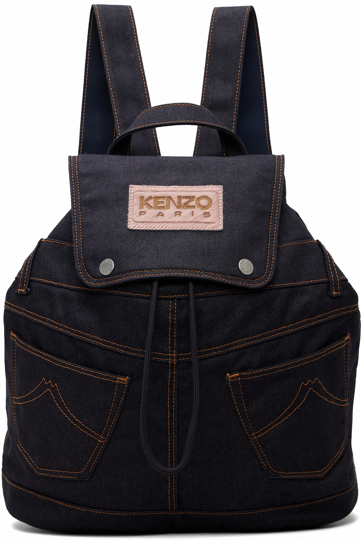 Navy Kenzo Paris 'KENZO Five Pockets' Backpack