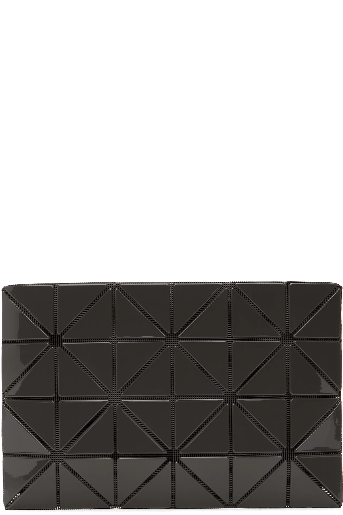 Gray Lucent One-Tone Pouch