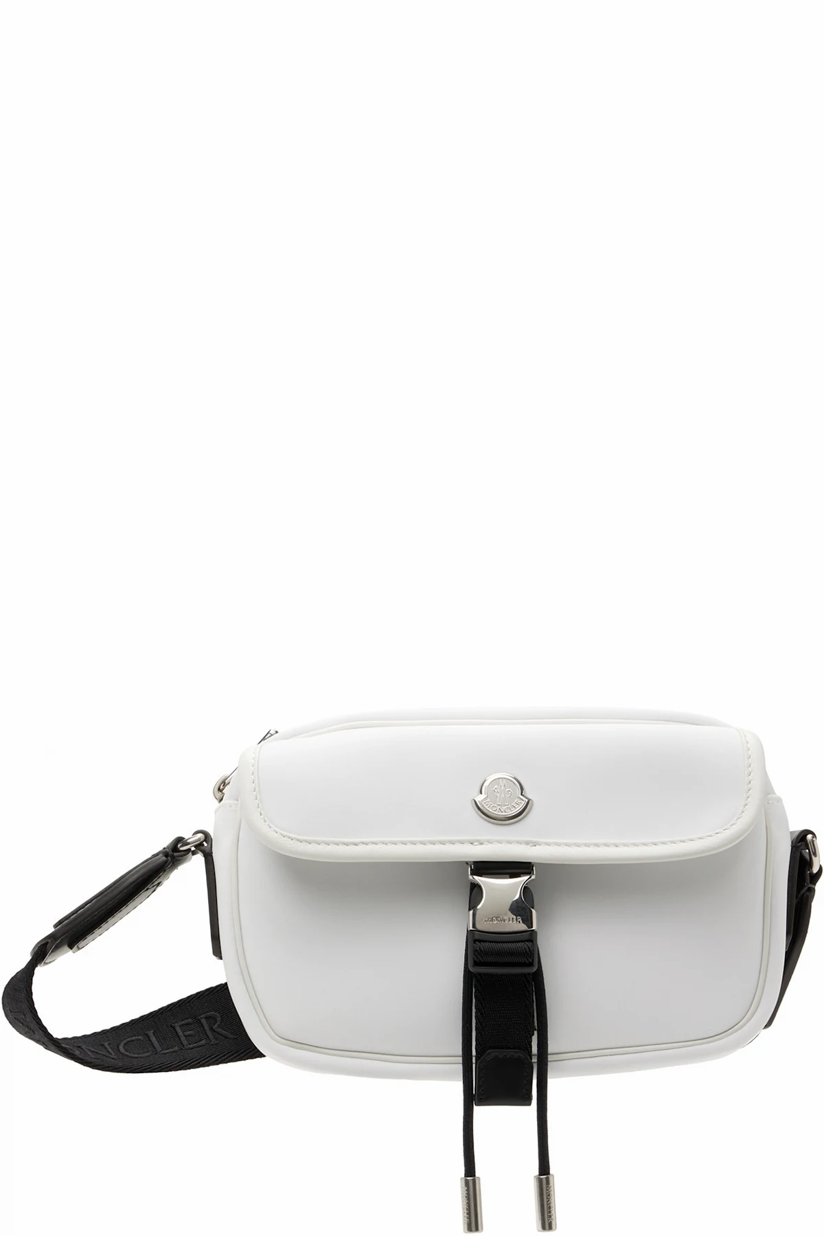 White New Trick Cross Body Pouch