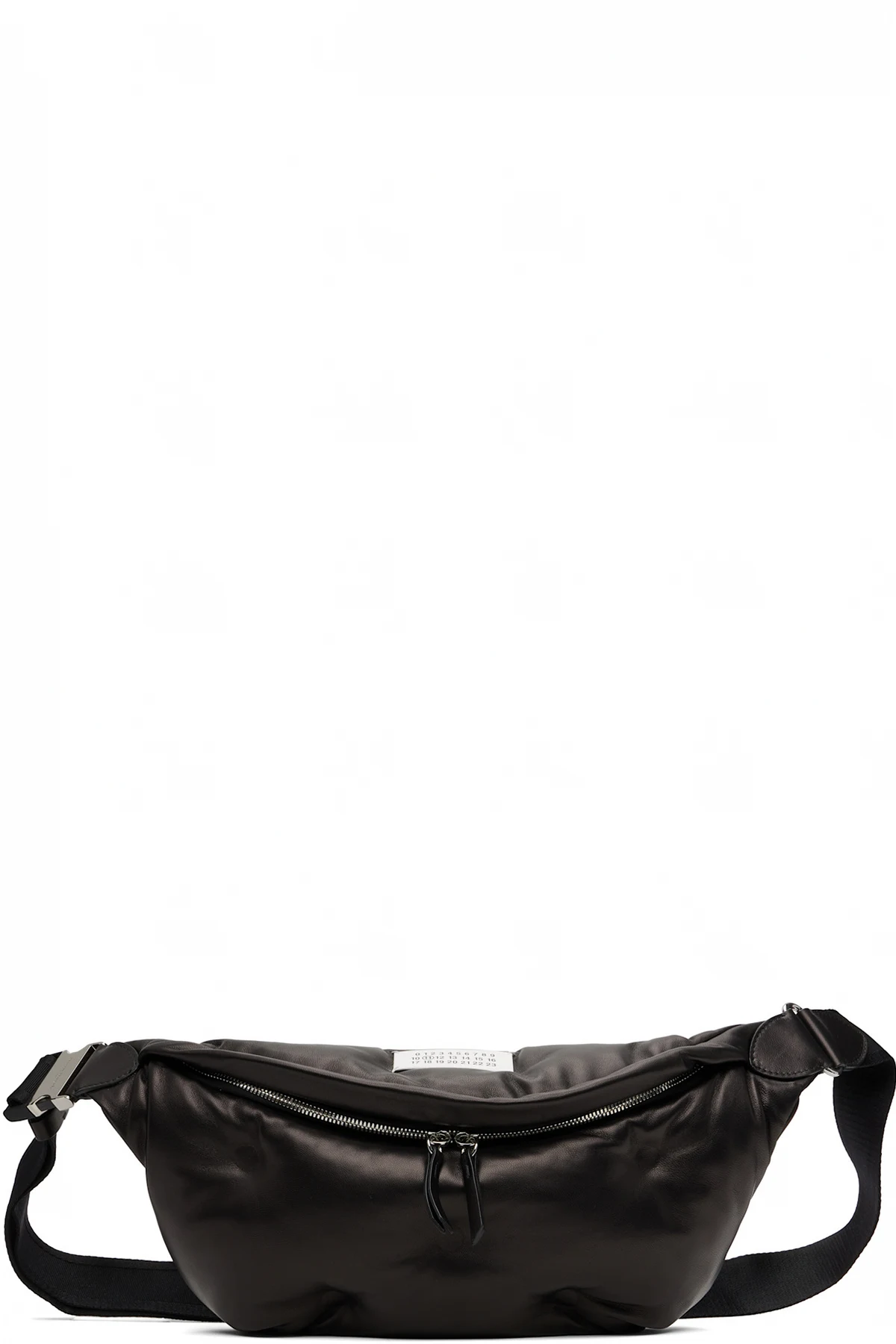 Black Glam Slam Belt Bag