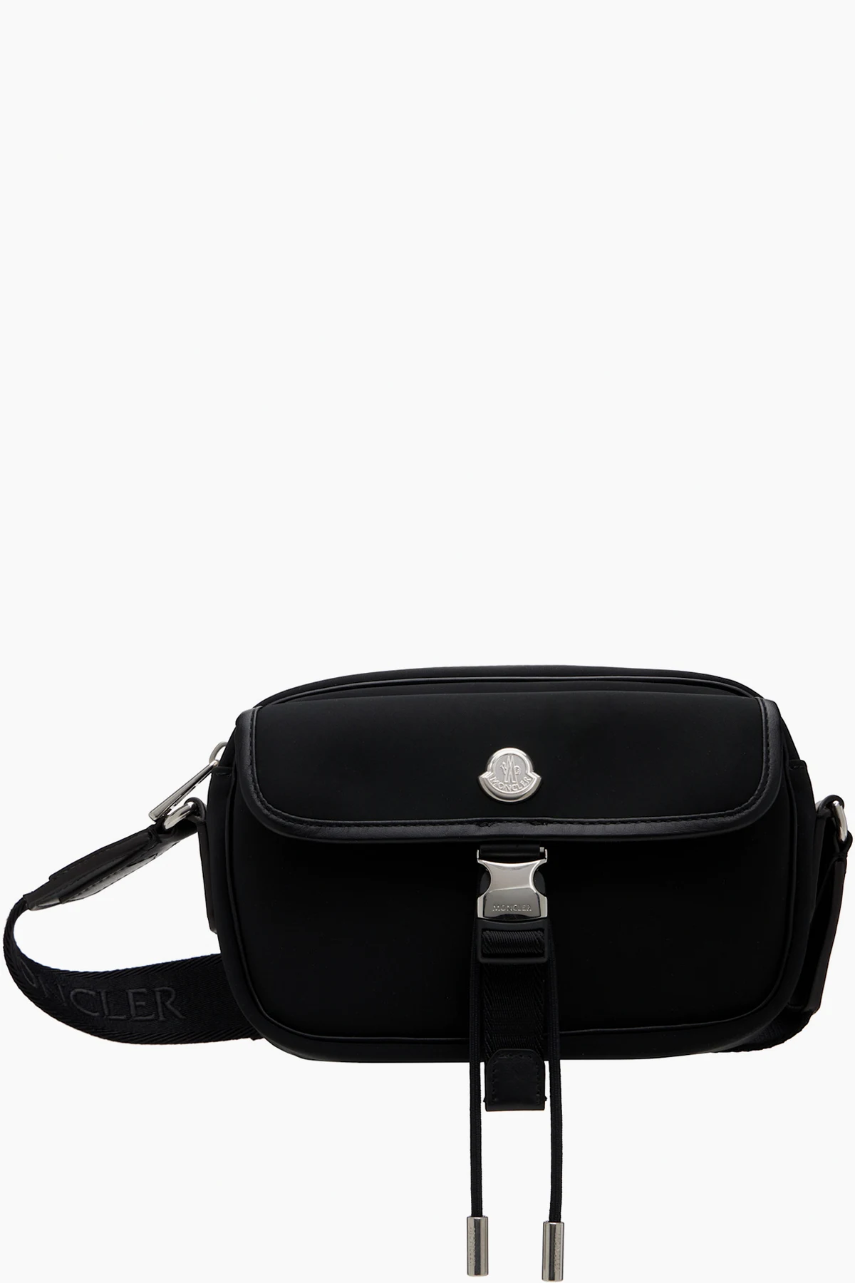 Black New Trick Crossbody Bag