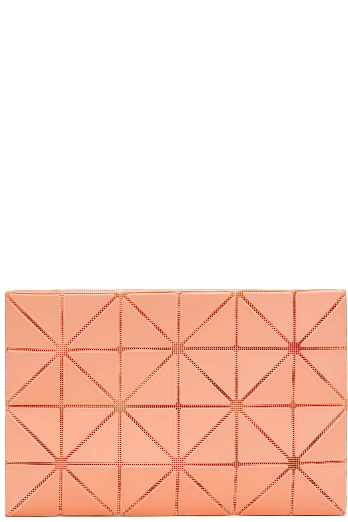 Orange Lucent W Color Pouch