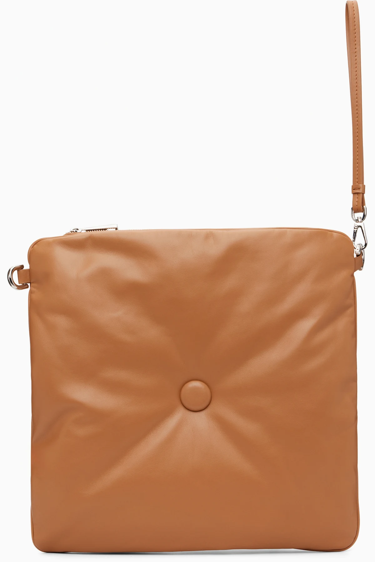 Tan Biche Cushion Pouch