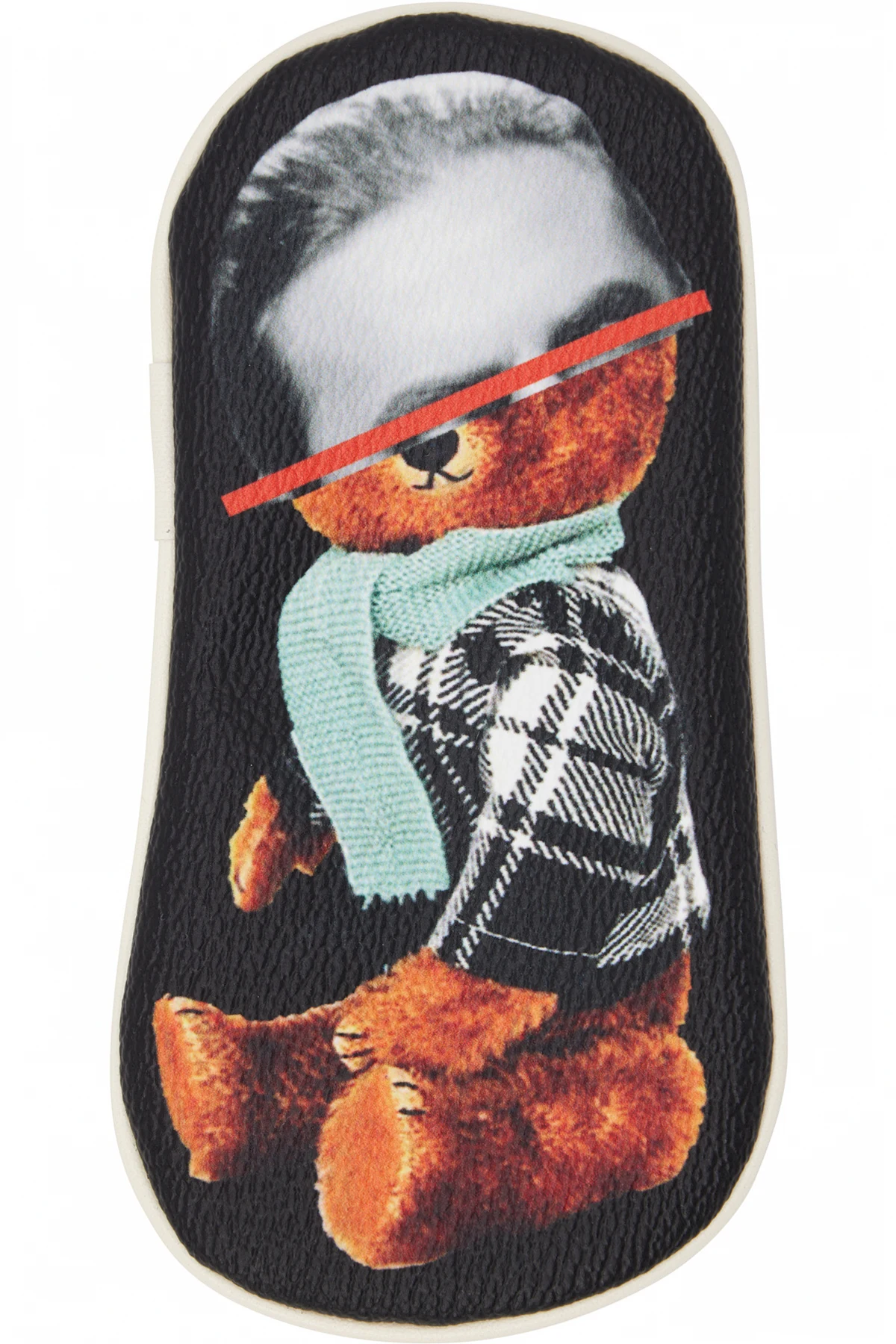 Multicolor UC2E1P95-1 Teddy Bear Pouch