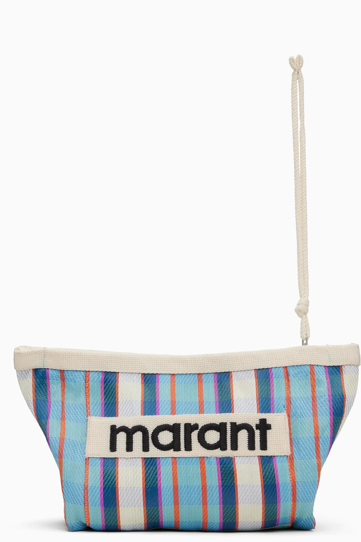 Multicolor Powden Pouch