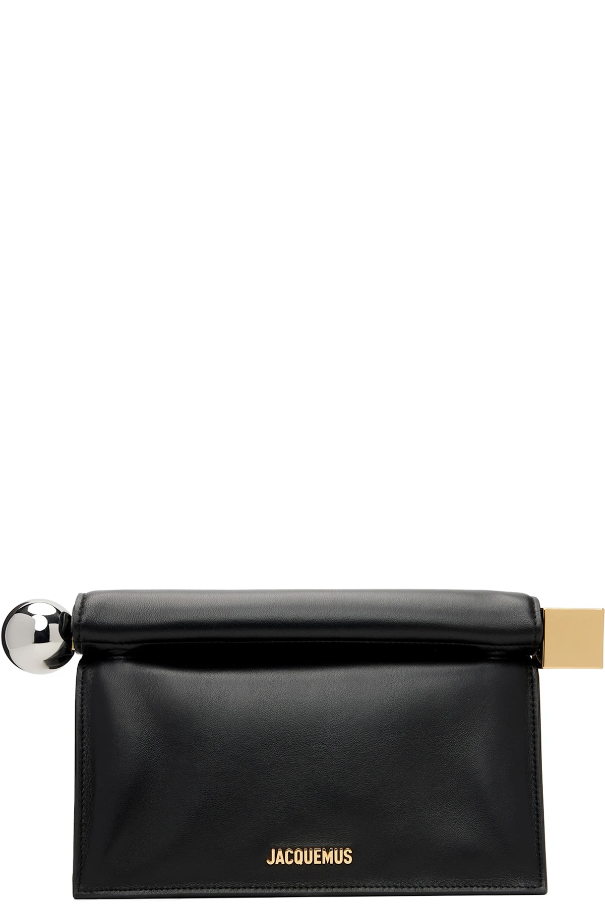 Black Les Classiques 'The Rond Carré' Clutch