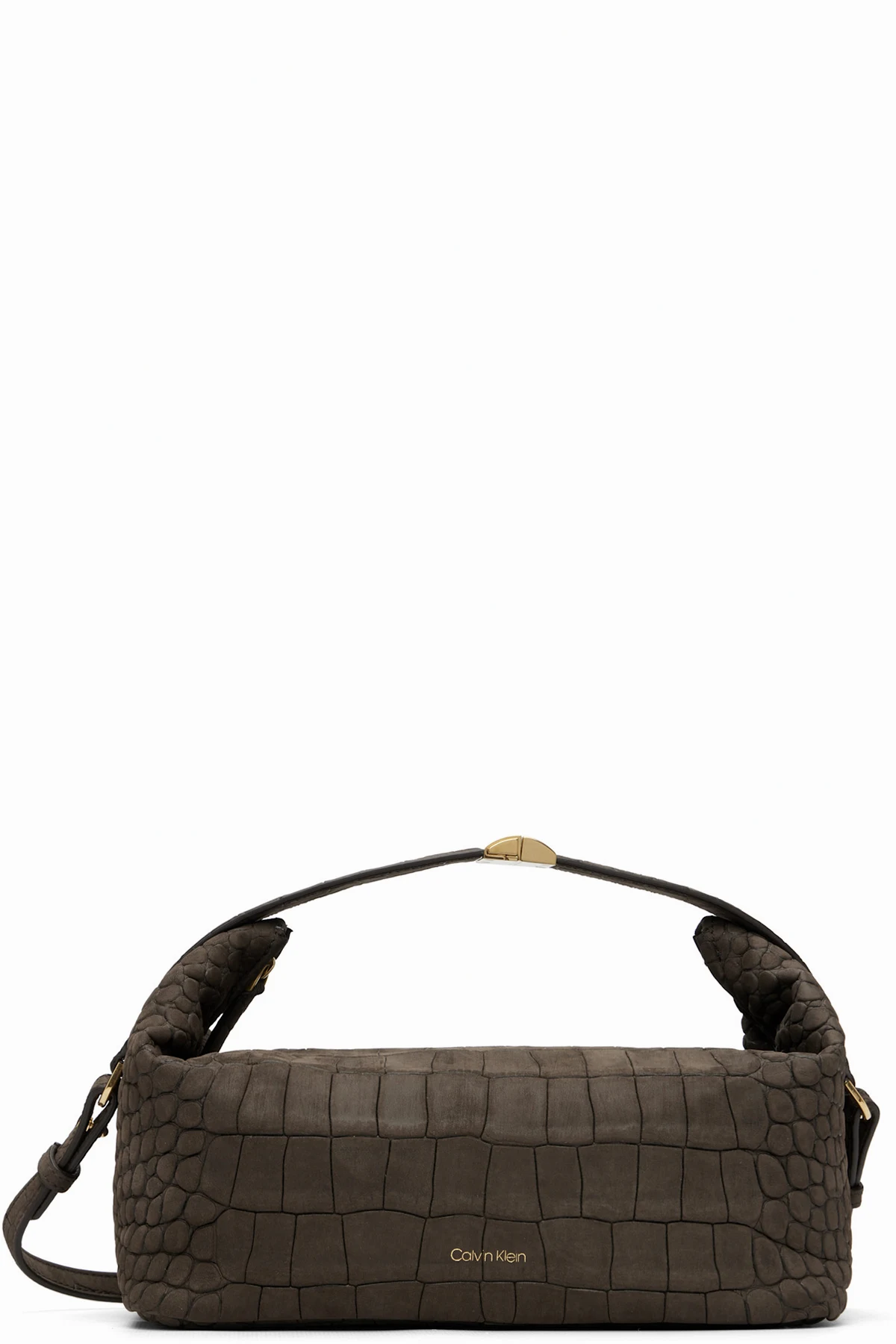 Brown Andy Soft Zipped Small Pouch